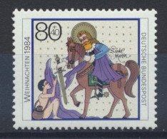9402 Deutschland Germany Christmas 1984 Mi 1233 Mint MNH - Neufs