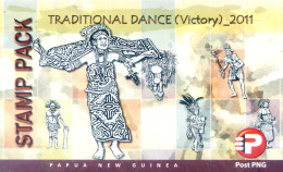 Danze Della Vittoria 2011. Presentation Pack. - Papua New Guinea