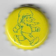 B 821 -   CAPSULE DE BIERE BELGE - BLONDE Forte - BRASSERIE  LA  CHOUFFE (2) - Bière