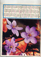 Delcampe - Almanach Facteur 1986 Fleur Paris - Autres & Non Classés