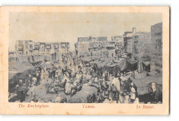 Delcampe - CPA Arabie Saoudite The Marketplace Yambo Yanbu Le Bazar - Saudi-Arabien