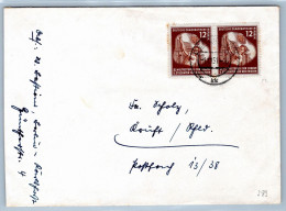 DDR 289. Auf Brief Als Mehrfachfrankatur Portogerecht #OT388 - Other & Unclassified