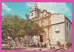 314048 / Panama - Santa Ana Church And Plaza Santa Ana Built In 1764 Iglesia De Santa Ana PC Postcard AK - Chiese E Cattedrali