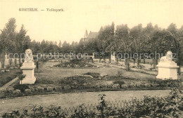 Kortrijk West-Vlaanderen Volkspark - Kortrijk