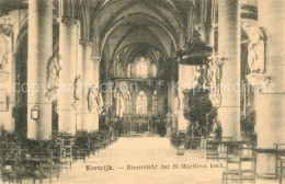 Kortrijk West-Vlaanderen St. Martinus Kerk - Kortrijk