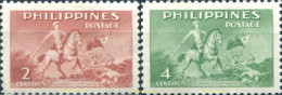 766346 HINGED FILIPINAS 1949 50 ANIVERSARIO DE LA MUERTE DEL GENERAL GREGORIO DEL PILAR - Philippines