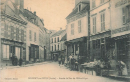 NOGENT SUR SEINE : ENTREE DE RUE DE L'HOTEL DIEU - Nogent-sur-Seine