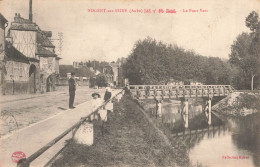 NOGENT SUR SEINE : LE PONT VERT - Nogent-sur-Seine