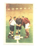 EH98 - VIGNETTE DOCKS FRANC COMTOIS - FOOTBALL COUPE DE FRANCE 1953 - LILLE OSC JEAN BARATTE - AS NANCY  ROGER MINDONNET - Suchard