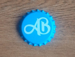 BRAZIL  BREWERY BOTTLE CAP BEER  KRONKORKEN  Unused Cap 04 - Bière