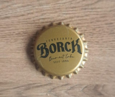 BRAZIL  BREWERY BOTTLE CAP BEER  KRONKORKEN  Unused Cap 05 - Bière