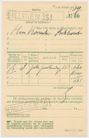 Spoorwegbriefkaart G. NS222 H - Bergentheim - Ganzsachen