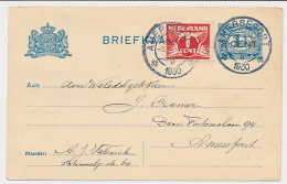 Briefkaart G. 94 B II / Bijfrankering Locaal Te Amersfoort 1930 - Ganzsachen