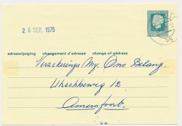 Verhuiskaart G. 40 A Duitsland - Veldpost Utrecht Uit Buitenland - Ganzsachen
