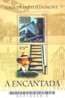 Brasil (Brazil) - 2002 - Santos Dumont - Yv Bf 116 - Other & Unclassified