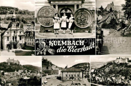 Kulmbach Rathaus Faesser Burgen Marktplatz - Kulmbach