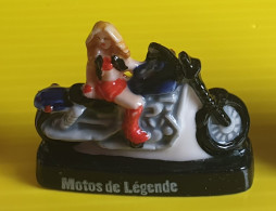 Fève  - Moto De Légende    ( Pl 00 ) - Sport