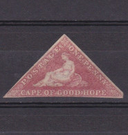CAPE OF GOOD HOPE 1855, SG# 5a, CV £850, No Gum - Capo Di Buona Speranza (1853-1904)