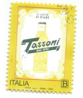 (REPUBBLICA ITALIANA) 2023, TASSONI - Francobollo Usato - 2021-...: Gebraucht
