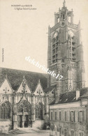 CPA 10 0001 NOGENT-SUR-SEINE - L'ÉGLISE SAINT-LAURENT - Nogent-sur-Seine