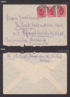 YUGOSLAVIA 1926, Cover From Dubrovnik To Germany - Covers & Documents