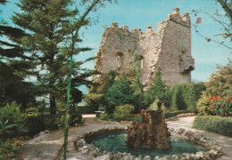 GEMONA DEL FRIULI (UDINE) CARTOLINA - CASTELLO DELL'EPOCCA LONBARDO E GIARDINO - Udine