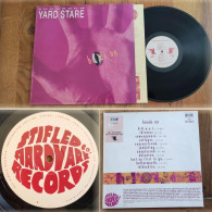 DISQUE VINYLE LP 33t RPM (12") + MAXI EP 45t RPM (10") THOUSAND YARD STARE «Hand On» ROCK U.K 1992 - 45 T - Maxi-Single