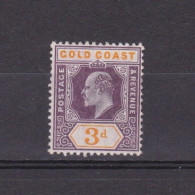 GOLD COAST 1904, SG# 53, CV £90, Wmk Mult Crown CA, Ordinary Paper, KEVII, MH - Costa D'Oro (...-1957)