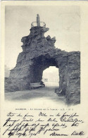 1900-Francia "Biarritz Le Rocher De La Vierge"cartolina Viaggiata - 1898-1900 Sage (Tipo III)