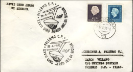 1975-Holland Nederland Olanda XXVII^Giro Aereo Internazionale Della Sicilia - Luchtpost