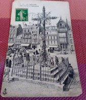 64 , LE TREPORT. CALVAIRE . DE LA POISSONNERIE - Andere & Zonder Classificatie