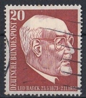 GERMANY Bundes 278,used,hinged - Other & Unclassified