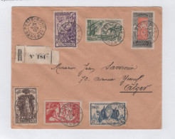 DAHOMEY Lettre Recommandée Pour Alger Du 26.11.1937 - Covers & Documents