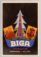 Ereigniskarte: "BUGA" - Export Schau Freiburg 1947 - Andere & Zonder Classificatie