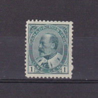 CANADA 1903, SG# 174, CV £35, King Edward VII, No Gum - Nuovi