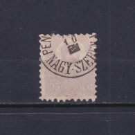 HUNGARY 1871, Sc# 6, CV $200, Used - Gebraucht