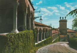 UDINE - CARTOLINA - PORTICATO DEL CASTELLO - Udine