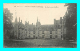 A936 / 387 18 - MEILLANT Env Saint Amand Montrond Le Chateau De Meillant - Meillant
