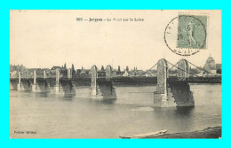 A934 / 173 45 - JARGEAU Pont Sur La Loire - Jargeau