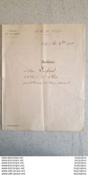 LYCEE DE TULLE 1901 RELEVE DE NOTES ELEVE LAFOND CLASSE DE 3em - Diploma & School Reports