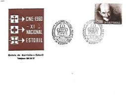 Portugal & FDC XI Meeting Of The National Scouting Corps, Quinta Da Martinha, Estoril 1960 (979) - Briefe U. Dokumente