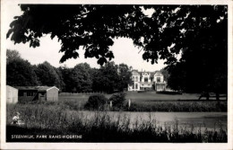 CPA Steenwijk Overijssel, Park Ramswoerthe - Altri & Non Classificati