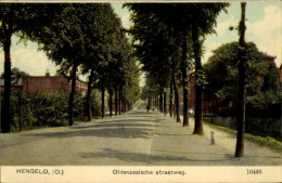 CPA Hengelo Overijssel Niederlande, Oldenzaalschestraatweg - Altri & Non Classificati
