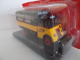 Renault AHS Transport DELISLE Dreux- Paris échelle 1/43 Neuf Sous Blister Non Ouvert - Andere & Zonder Classificatie