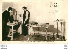 CENTRALE JOCISTE JEUNESSE OUVRIERE CHRETIENNE  OFFICINE D'ORIENTATION PROFESSIONNELLE - Andere & Zonder Classificatie