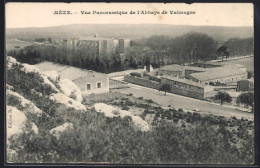 CPA Mèze, Vue Panoramique De L`Abbaye De Valmagne - Mèze