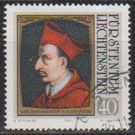 Lichtenstein 1981 MiNr.784  O Gest. Gemälde Berühmter Gäste ( 2715 ) Günstige Versandkosten - Oblitérés