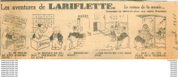Les Aventures De LARIFLETTE .  02/04/1955 . Le Roman De La Momie ... - Sonstige & Ohne Zuordnung