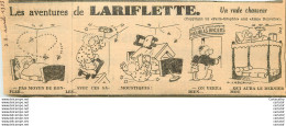 Les Aventures De LARIFLETTE .  23/04/1955 - Sonstige & Ohne Zuordnung