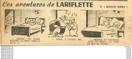 Les Aventures De LARIFLETTE .  12/02/1959 .  Bonnes Mères ! - Sonstige & Ohne Zuordnung